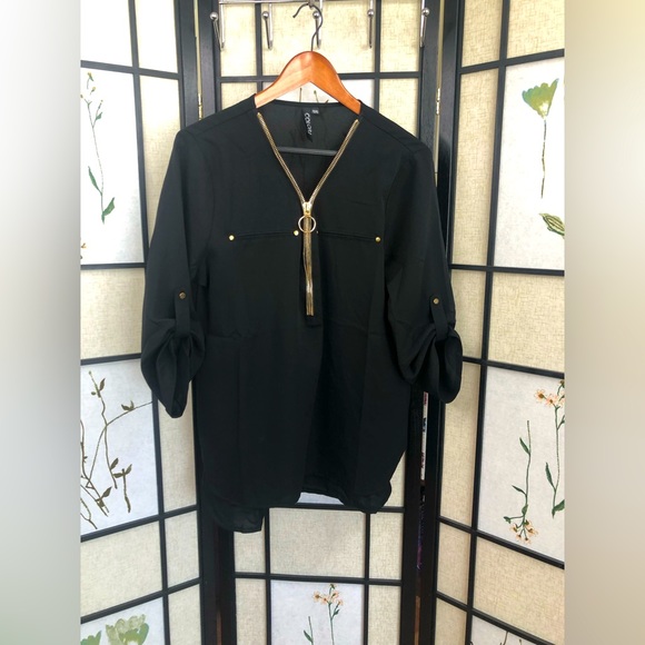 COLORI Amazing Stylish Loose Blouse. Size XL. - Picture 1 of 5